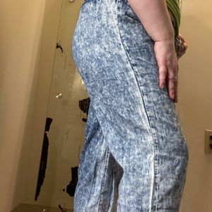 Faux Jean Joggers